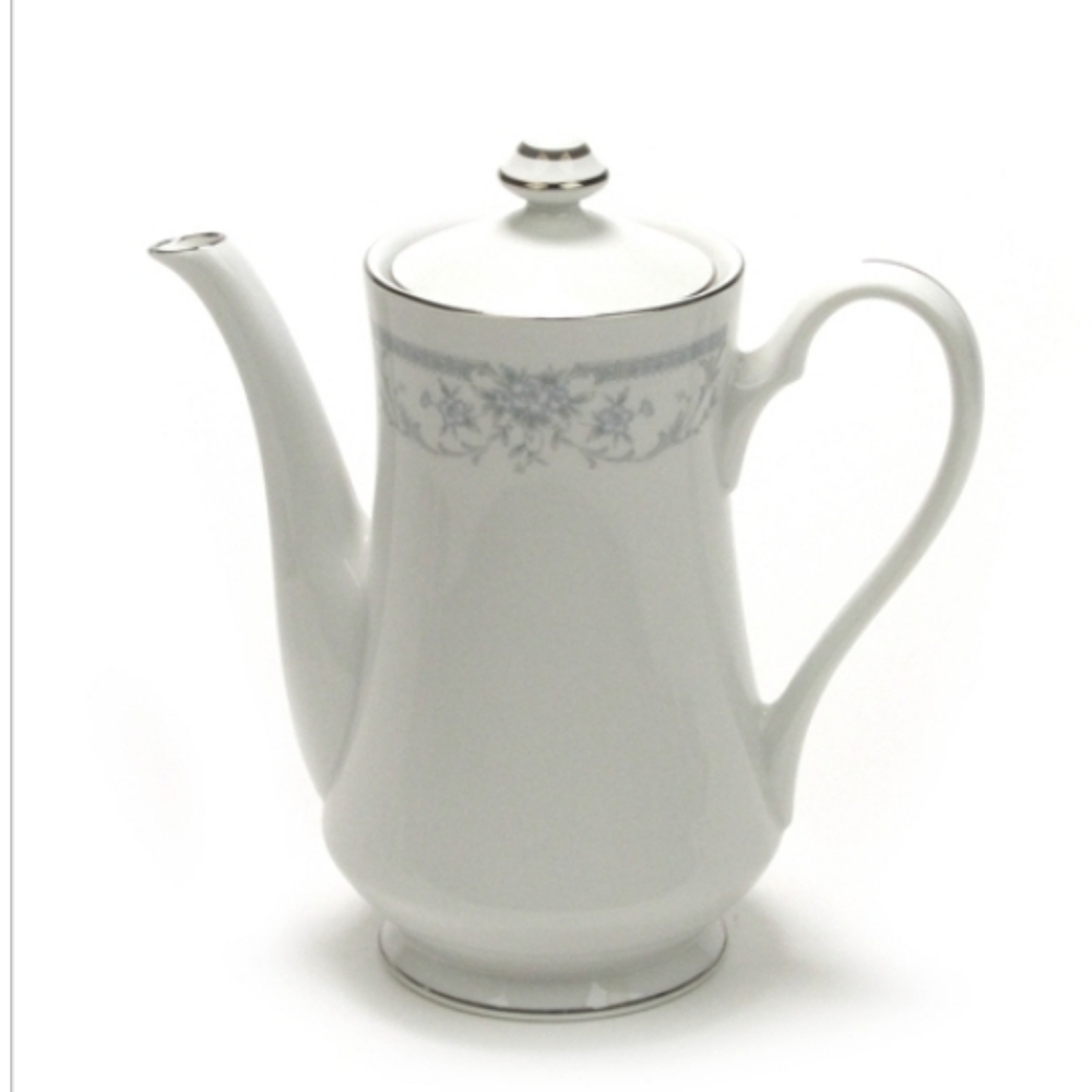 Sheffield Blue Whisper Tea/Coffee Pot